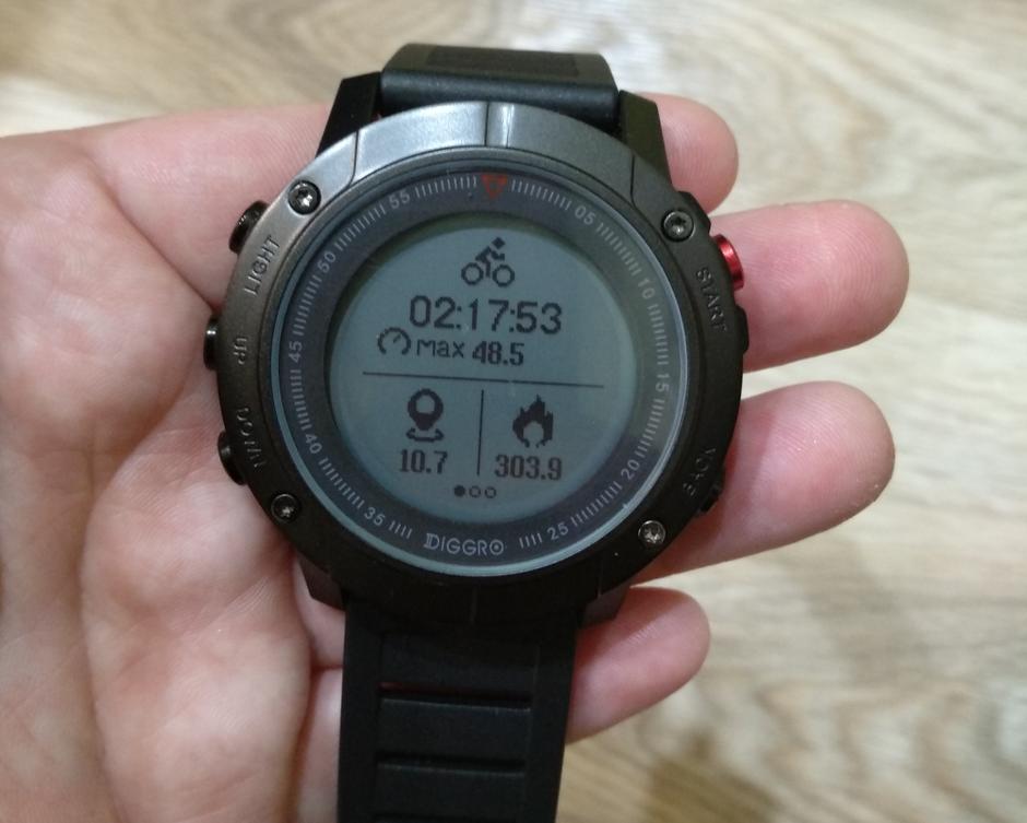 diggro di08 gps smart watch
