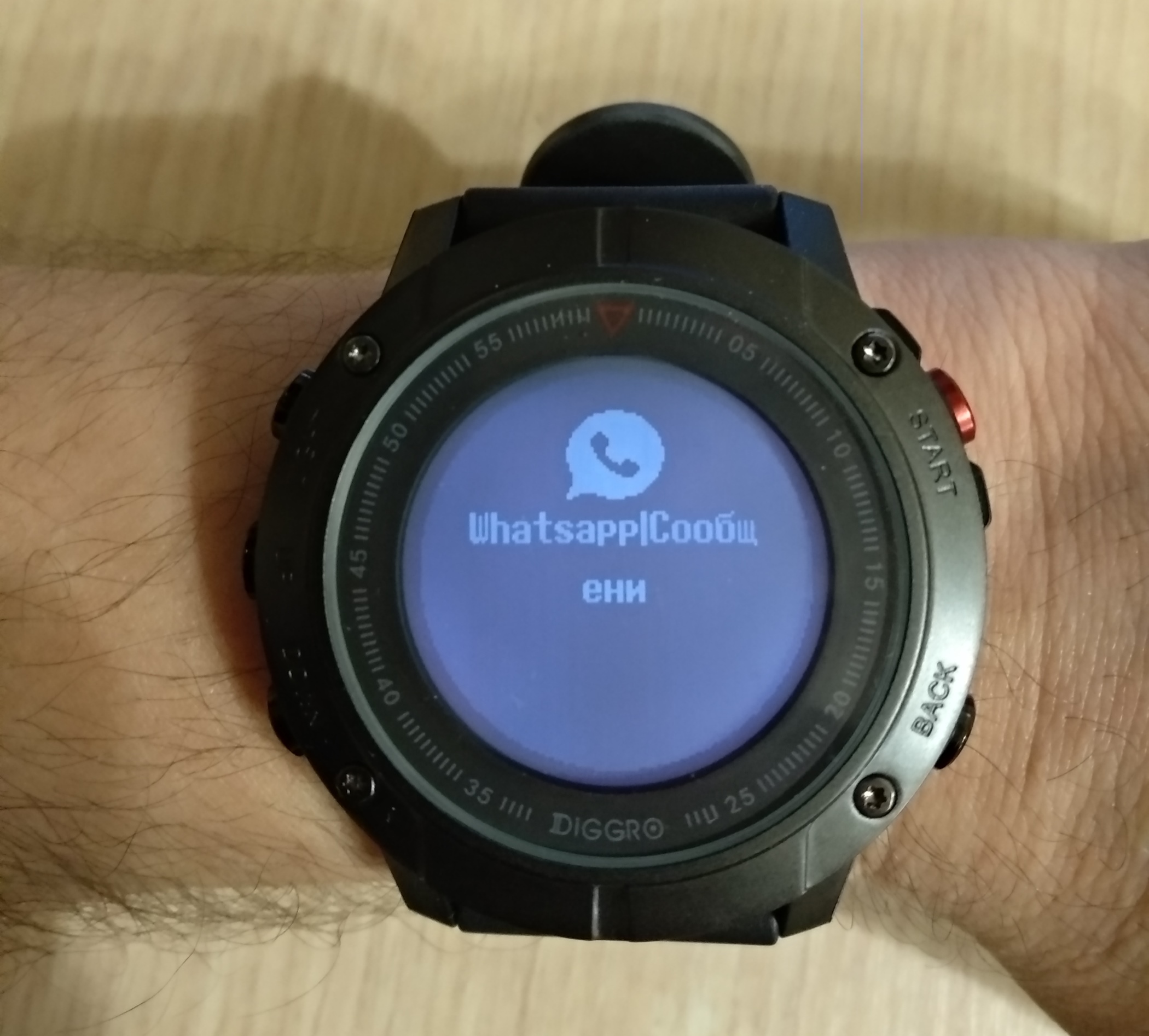 Diggro di08 gps smart sales watch