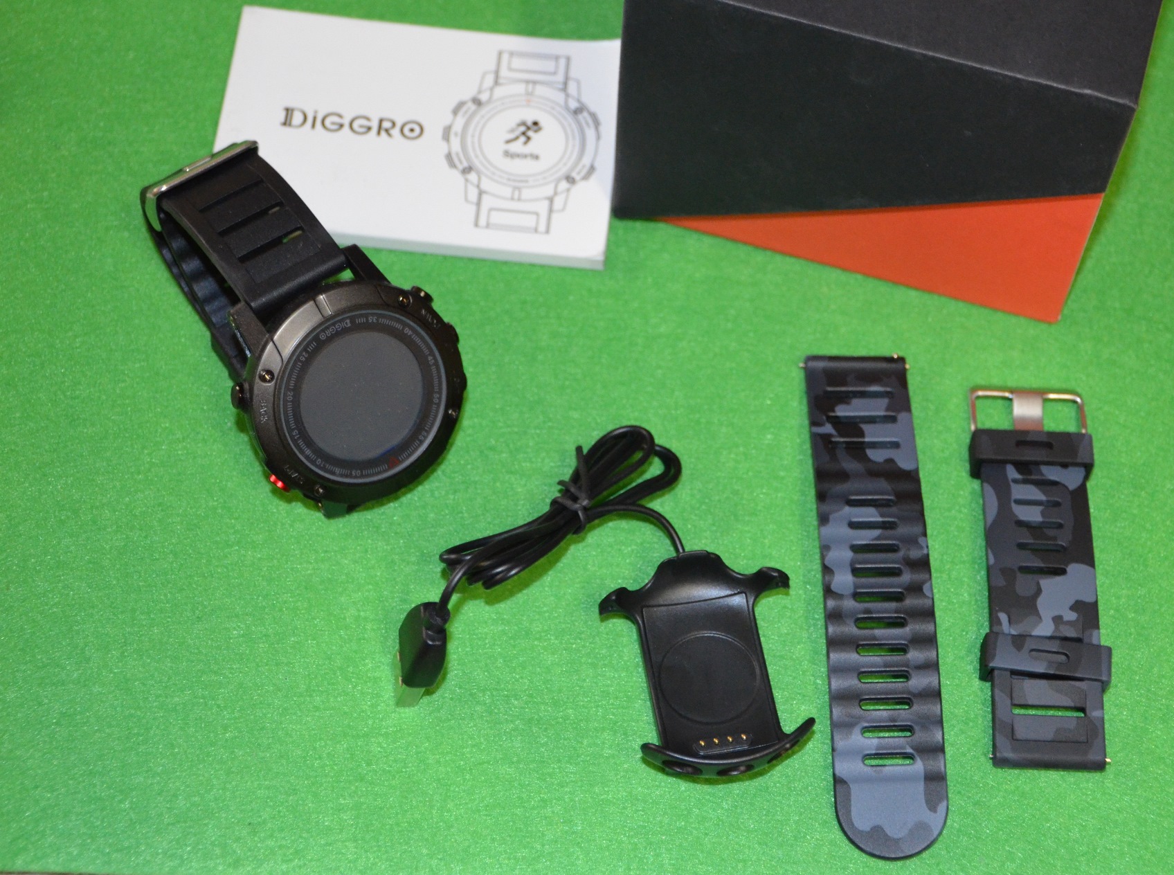 diggro di08 gps smart watch