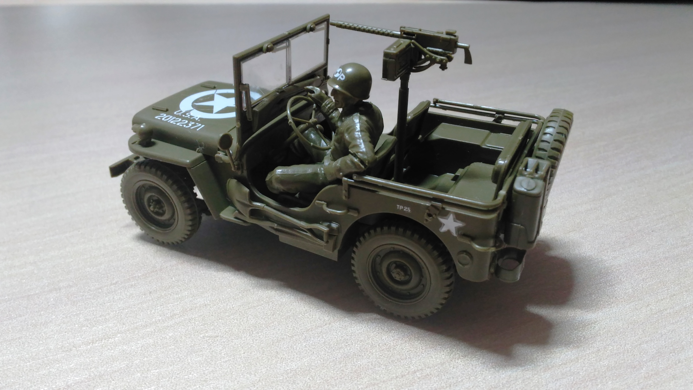 Сборная модель 1/35 военного внедорожника Jeep Willys MB от Tamiya (35219)  / Блог им. lexus08 / iXBT Live