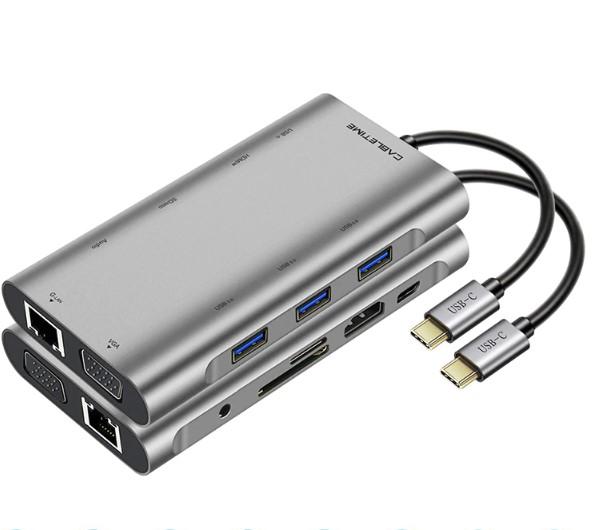 Необычные и полезные расширители портов, адаптеры USB-C/HDMI, док-станции для планшетов и ноутбуков