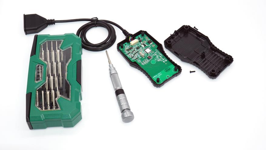 Как подключить и настроить диагностический автомобильный сканер кодов OBD II CAN?