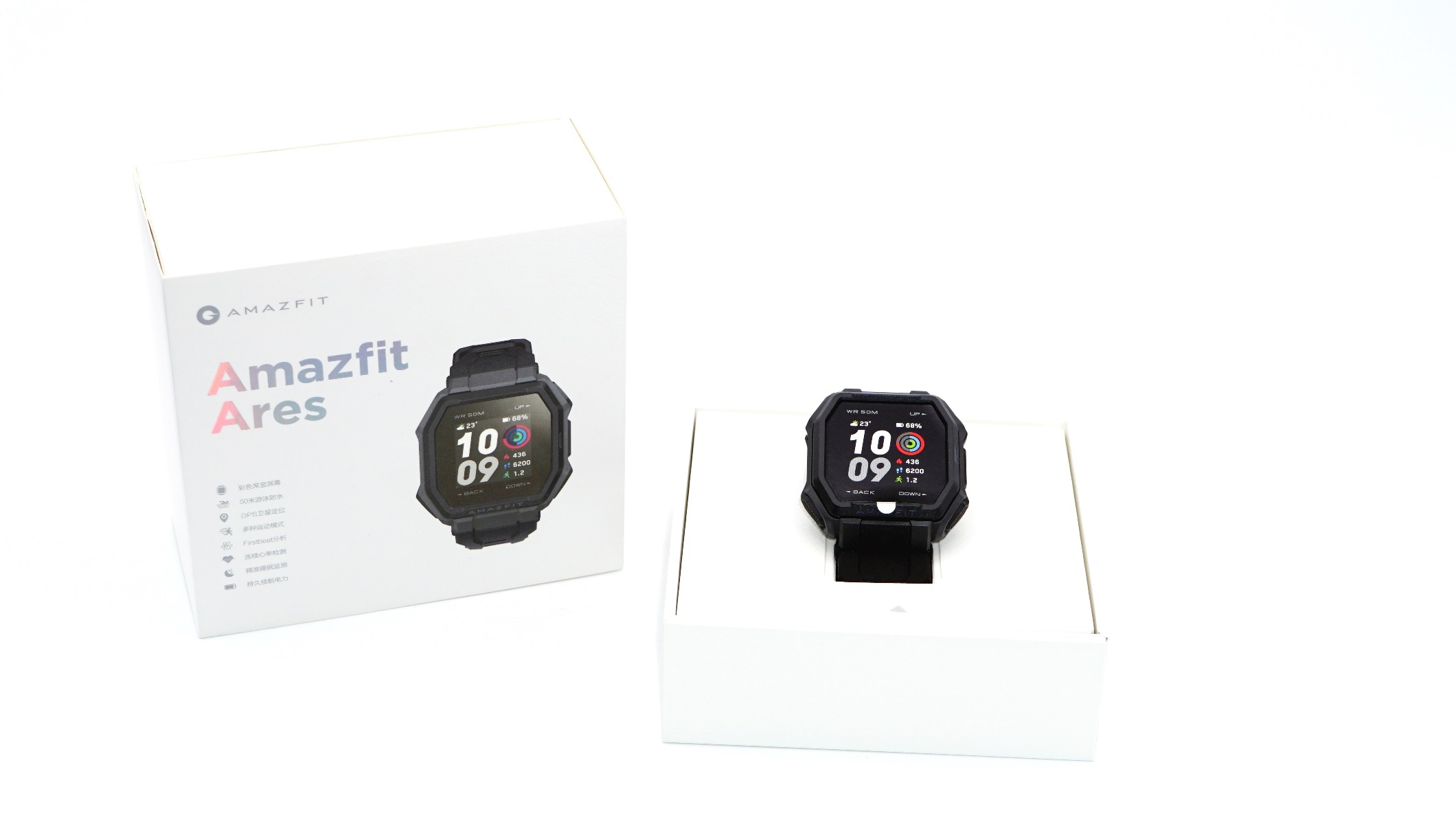 Новые защищенные смарт-часы Amazfit Ares: трансфлективный экран, защита 5атм, GPS / Гаджеты / iXBT Live