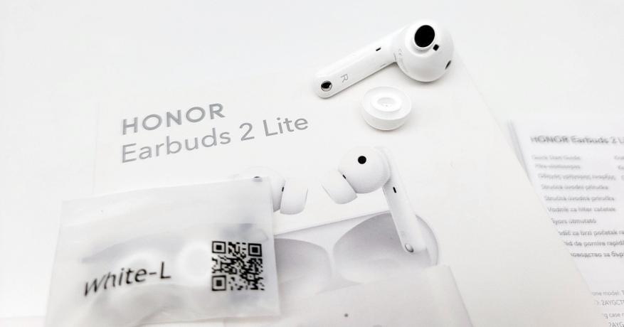 Обзор Honor Earbuds 2 Lite — наушников с активным шумоподавлением и отличной батареей - Лайфхакер