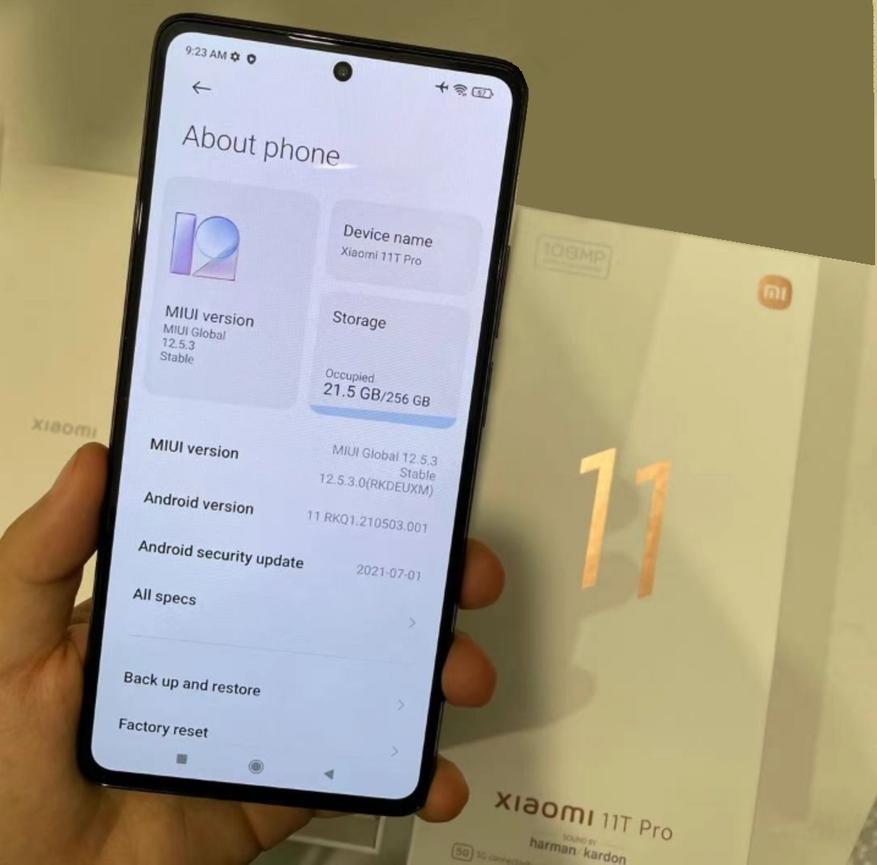 Обзор Xiaomi 11T Pro хорошего смартфона с зарядкой 120 Вт — Отзывы TehnObzor