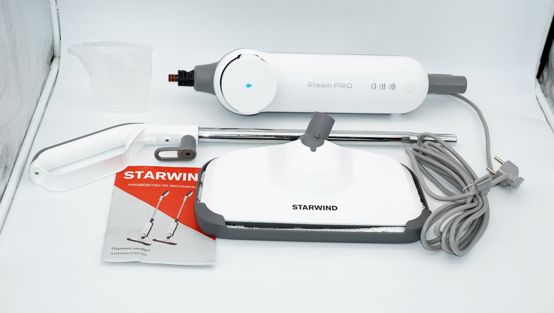 Обзор паровой швабры Starwind SSM5450 с регулировкой подачи пара и ...