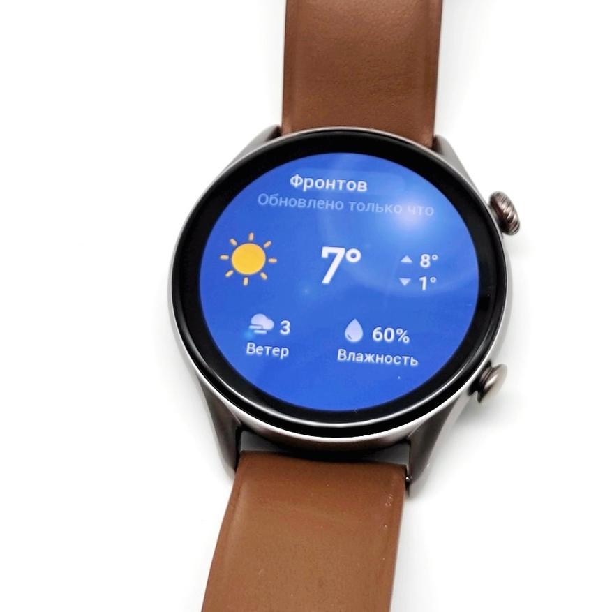 Обзор новинки Amazfit: умные часы Amazfit GTR 3 Pro с ZeppOS и новыми функциями Гаджеты 