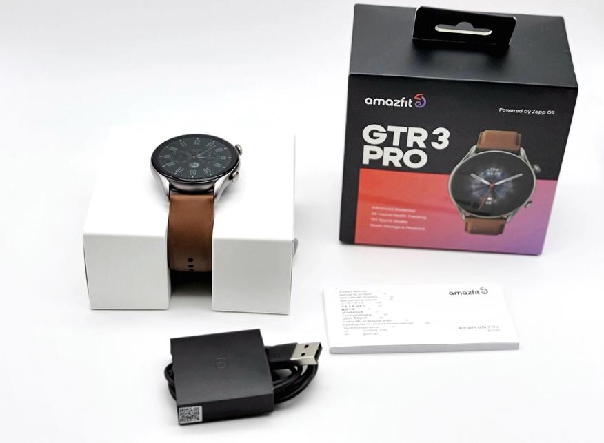Обзор новинки Amazfit: умные часы Amazfit GTR 3 Pro с ZeppOS и новыми функциями Гаджеты 