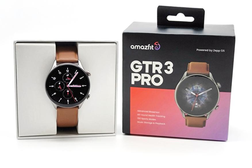Обзор новинки Amazfit: умные часы Amazfit GTR 3 Pro с ZeppOS и новыми функциями Гаджеты 