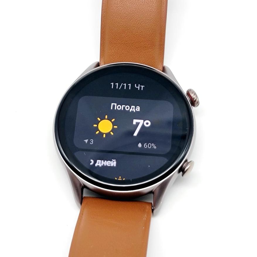 Обзор новинки Amazfit: умные часы Amazfit GTR 3 Pro с ZeppOS и новыми функциями Гаджеты 