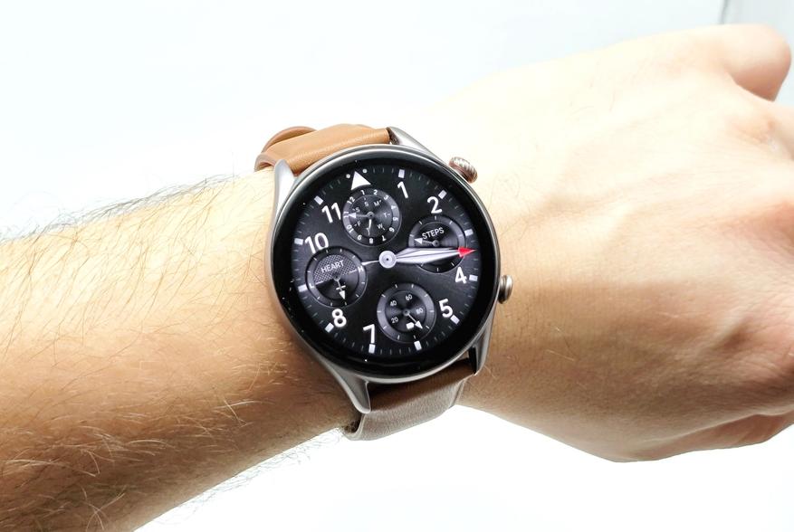 Обзор новинки Amazfit: умные часы Amazfit GTR 3 Pro с ZeppOS и новыми функциями Гаджеты 
