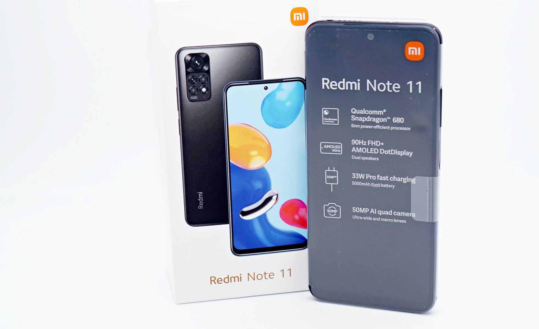 Xiaomi Redmi Note 11 y Redmi Note 11S: características, ficha