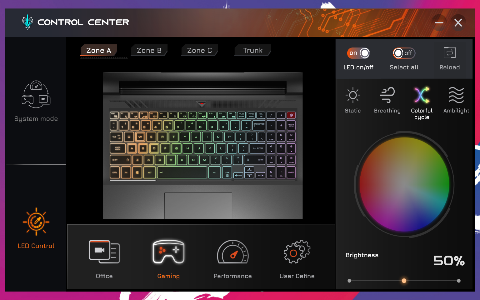 Maibenben x525 драйвера. Игровой ноутбук maibenben x568. Софт для подсветки клавиатуры. Control Center для ноутбука. Control Center для ноутбука colorful.