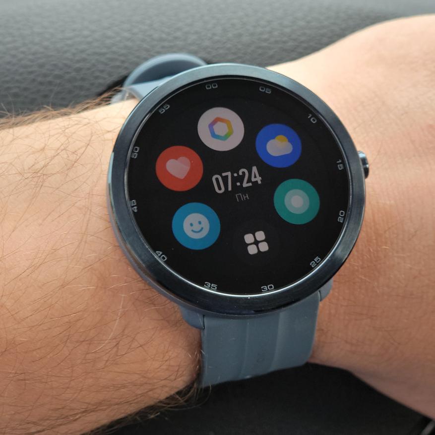 Обзор умных часов Maimo Watch R из экосистемы Xiaomi: новинка с GPS и с защитой 5 атм Гаджеты 