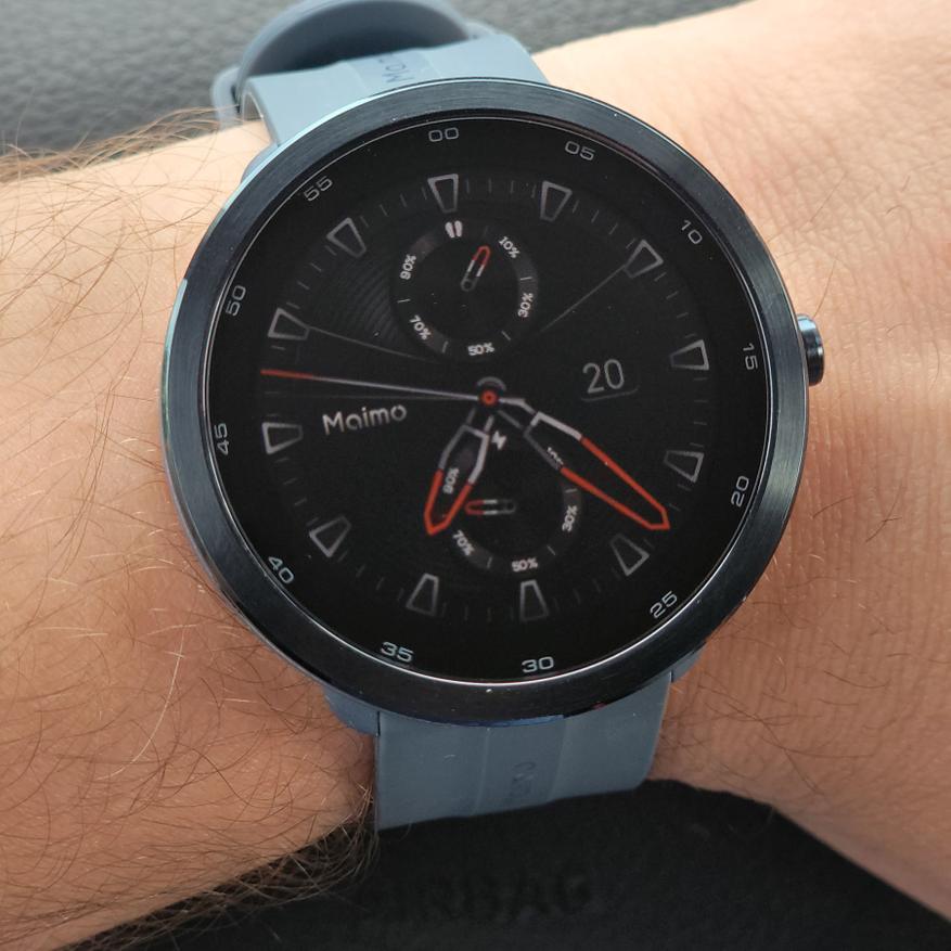 Обзор умных часов Maimo Watch R из экосистемы Xiaomi: новинка с GPS и с защитой 5 атм Гаджеты 