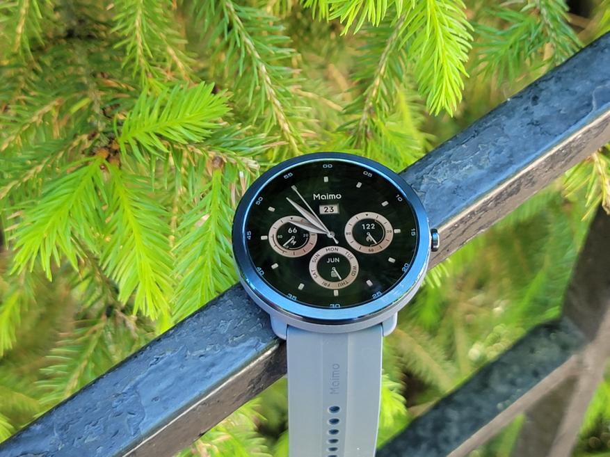 Обзор умных часов Maimo Watch R из экосистемы Xiaomi: новинка с GPS и с защитой 5 атм Гаджеты 