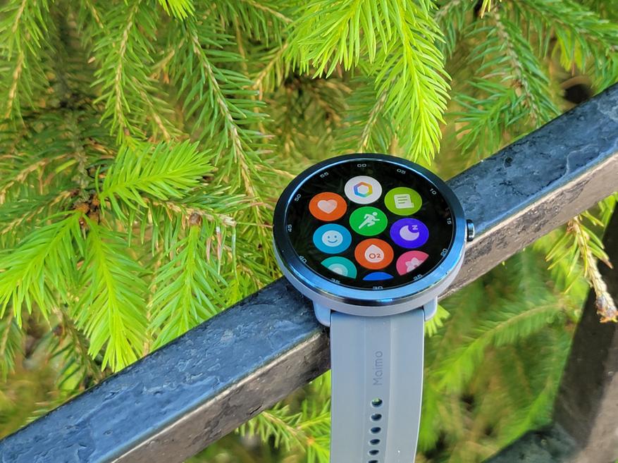 Обзор умных часов Maimo Watch R из экосистемы Xiaomi: новинка с GPS и с защитой 5 атм Гаджеты 