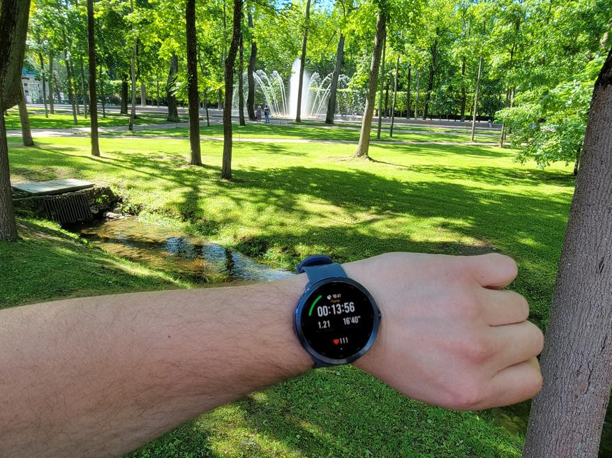 Обзор умных часов Maimo Watch R из экосистемы Xiaomi: новинка с GPS и с защитой 5 атм Гаджеты 