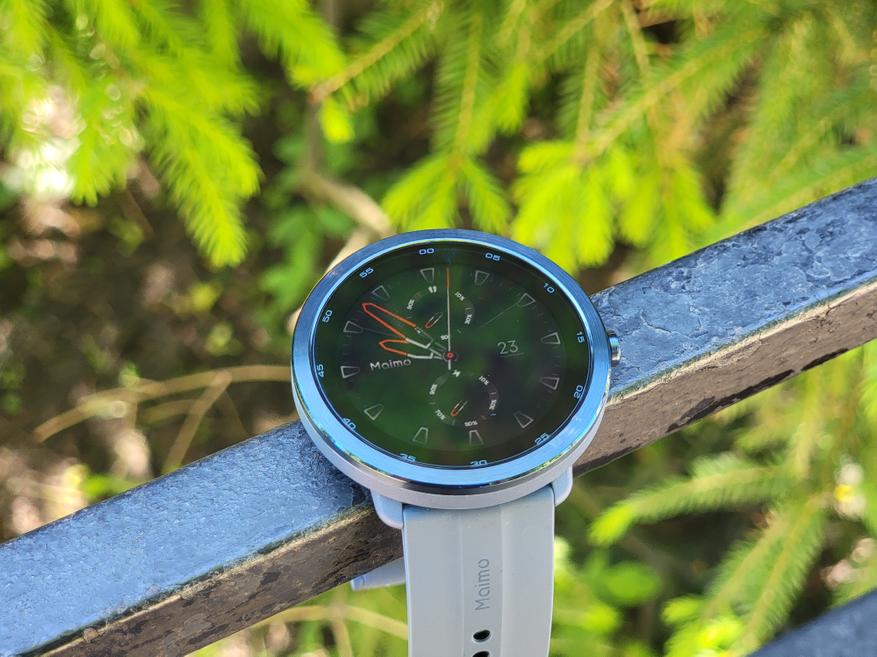 Обзор умных часов Maimo Watch R из экосистемы Xiaomi: новинка с GPS и с защитой 5 атм Гаджеты 
