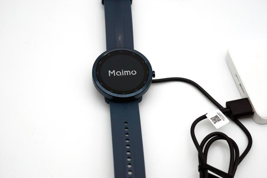 Обзор умных часов Maimo Watch R из экосистемы Xiaomi: новинка с GPS и с защитой 5 атм Гаджеты 