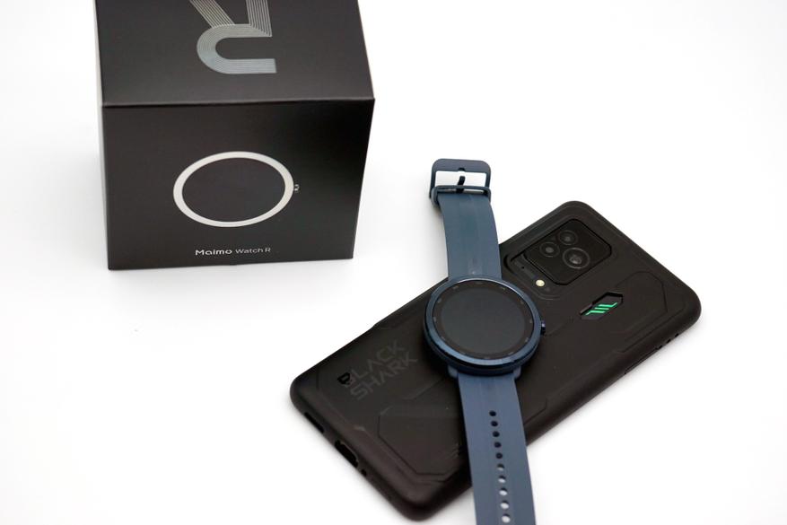 Обзор умных часов Maimo Watch R из экосистемы Xiaomi: новинка с GPS и с защитой 5 атм Гаджеты 
