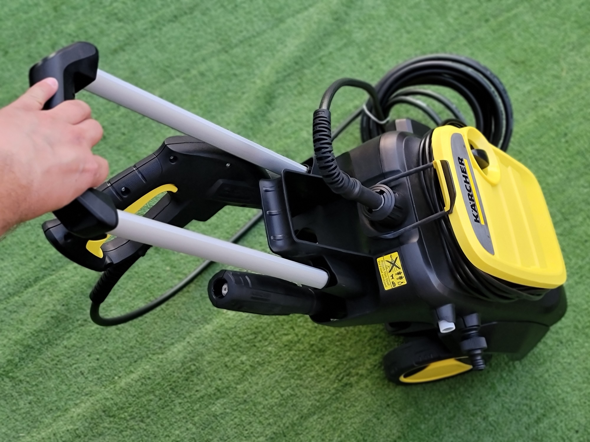 Karcher k5 compact как пользоваться