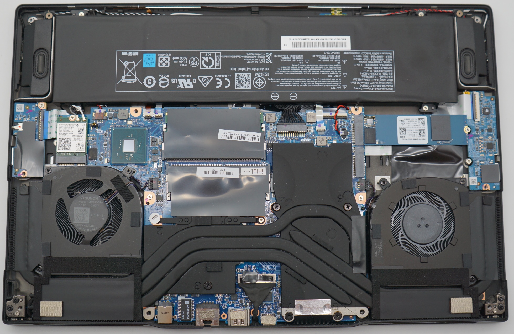 Ноутбук Maibenben X568: обзор комплектующих и разборка / Ноутбуки ...