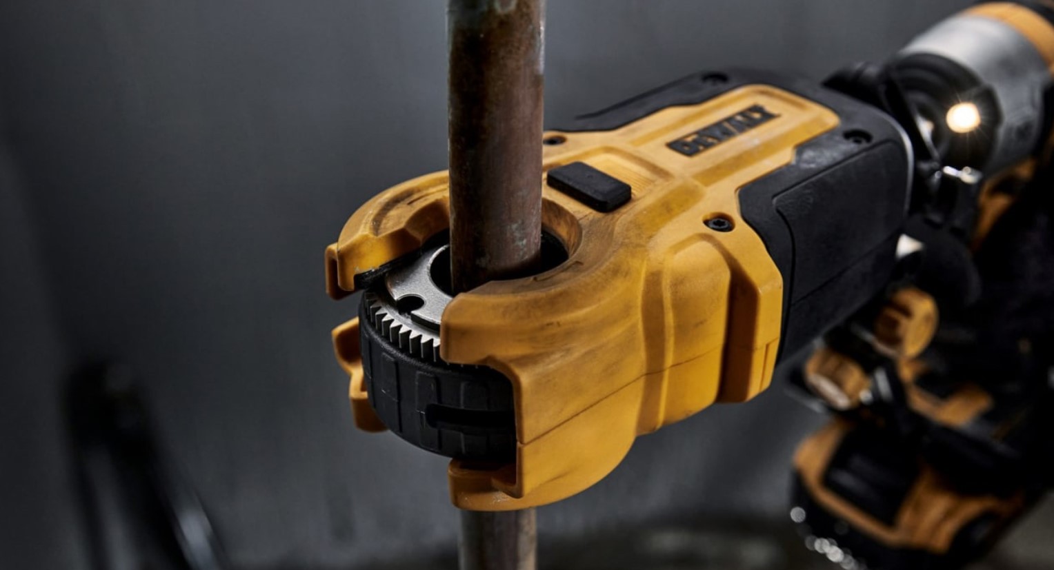 Новые насадки для резки труб DeWALT DWAPVCIR и DWACPRIR / Инструменты ...