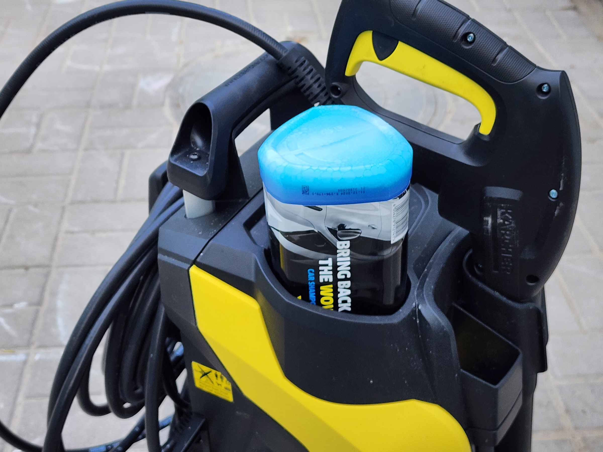 Обзор мойки высокого давления Karcher K7 Power: лучший выбор для дома и  гаража / Инструменты / iXBT Live