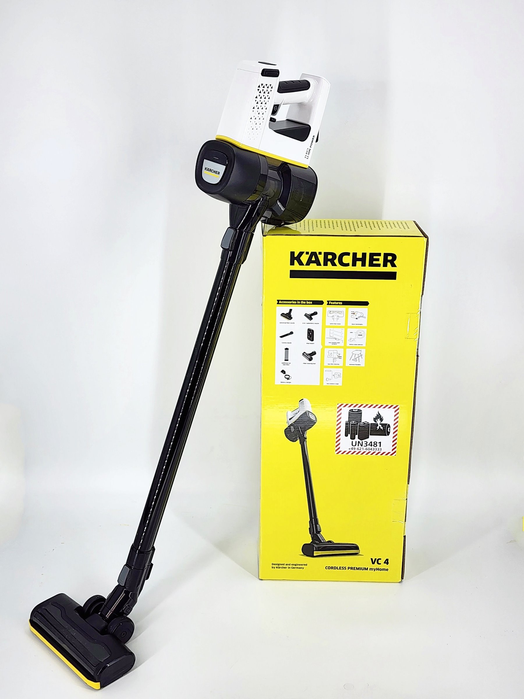 Аккумуляторный пылесос vc 4 cordless myhome. Karcher VC 4 Cordless Premium myhome. Комплект для уборки автомобиля с помощью VC 4/6/7 Cordless.