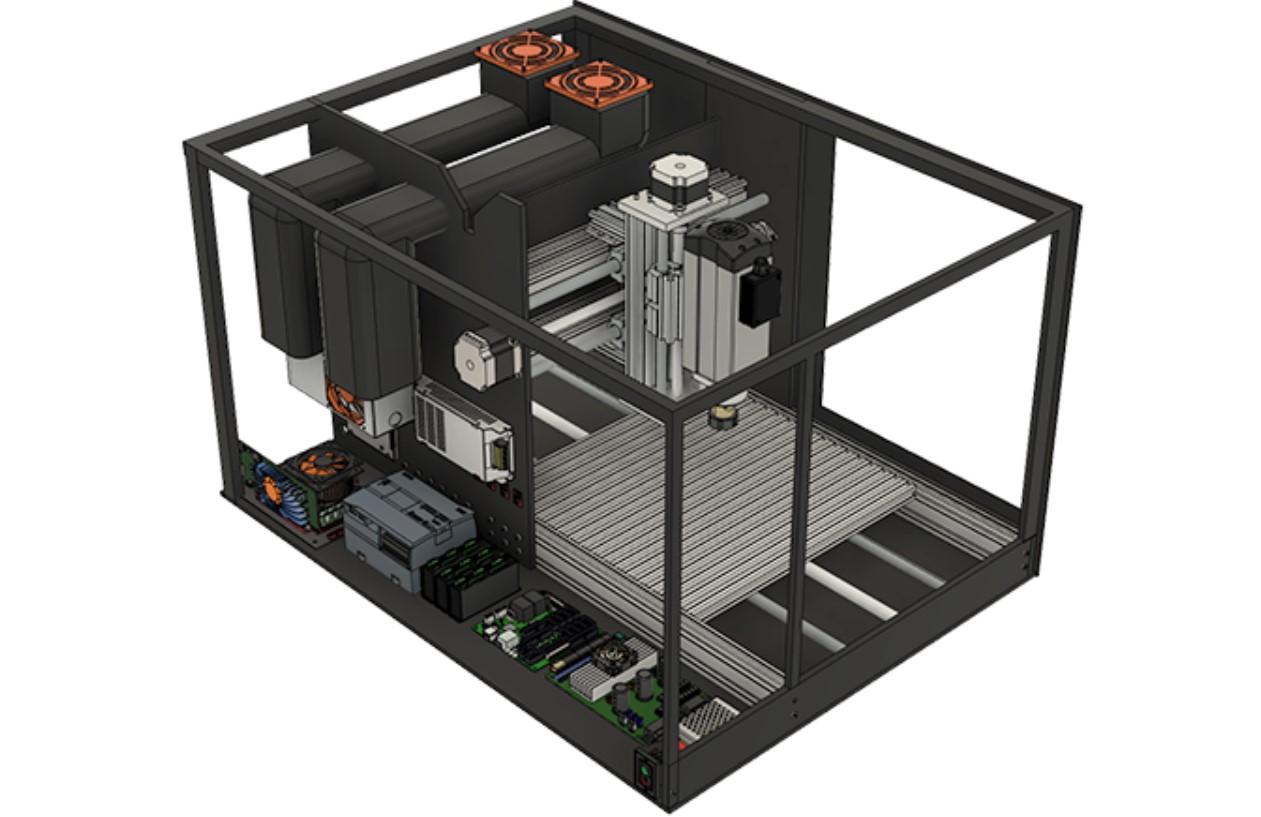 Представлен CREATOR 3-Axis Desktop CNC Mill на Kickstarter: настольный ЧПУ  станок в закрытом корпусе / 3D-принтеры и аксессуары / iXBT Live