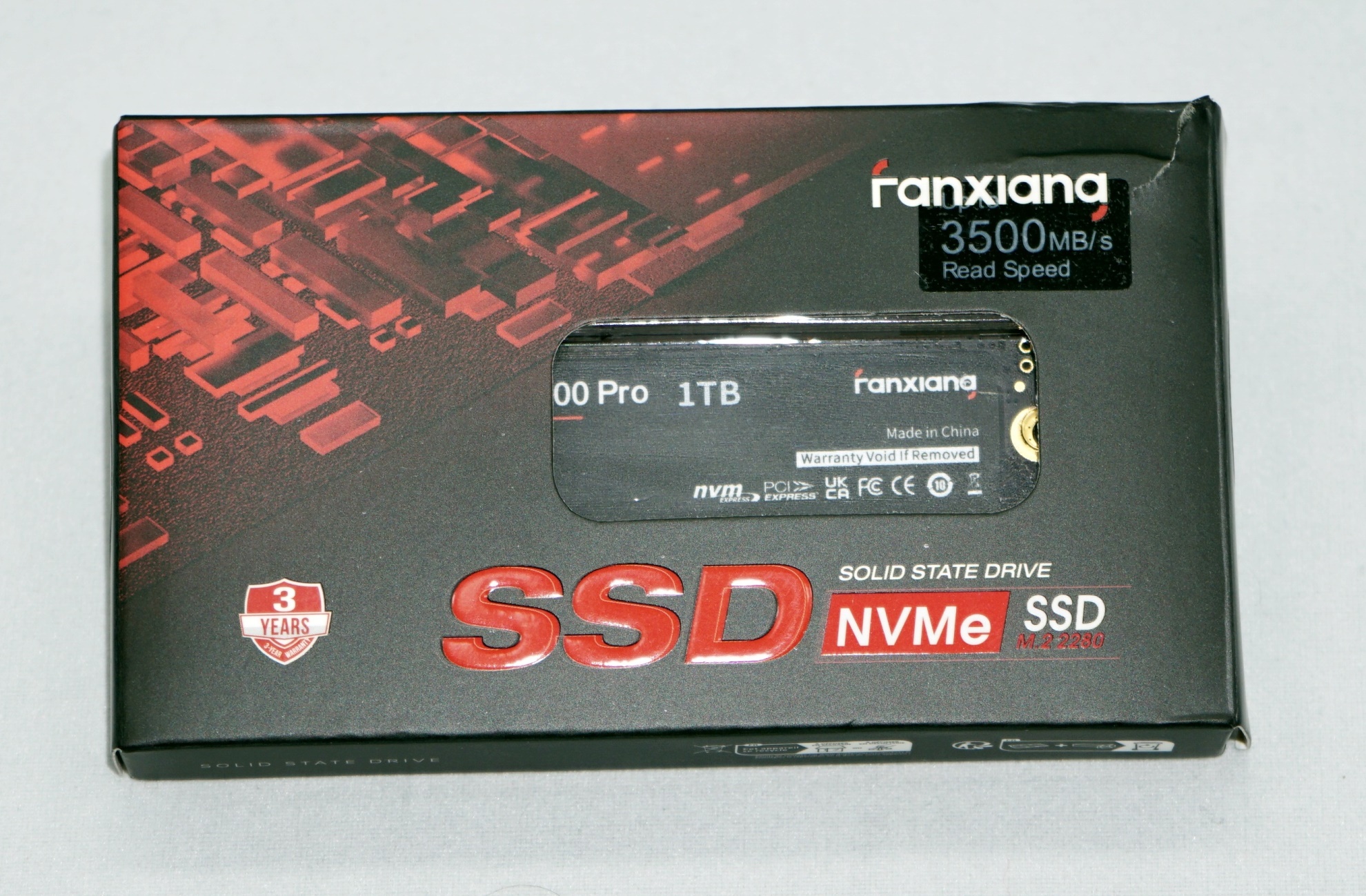 Обзор SSD из Китая: твердотельный накопитель Fanxiang S500 Pro (М.2, 3500  МБ в секунду) / HDD, SSD, флешки, прочие носители информации / iXBT Live