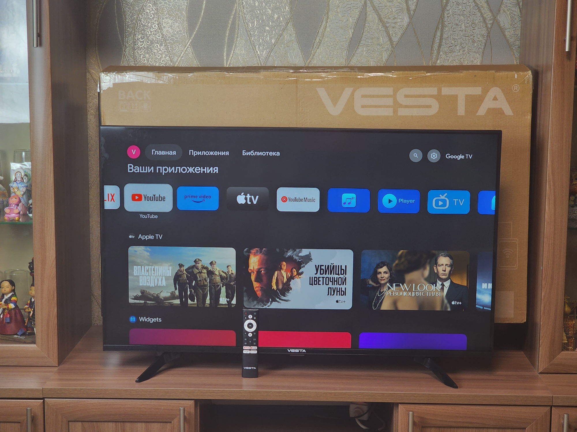 Обзор телевизора Vesta 43V3500 с диагональю 43 дюйма: официальный Android  Google TV на борту и 4К-матрица / Проекторы, ТВ, ТВ-боксы и приставки /  iXBT Live