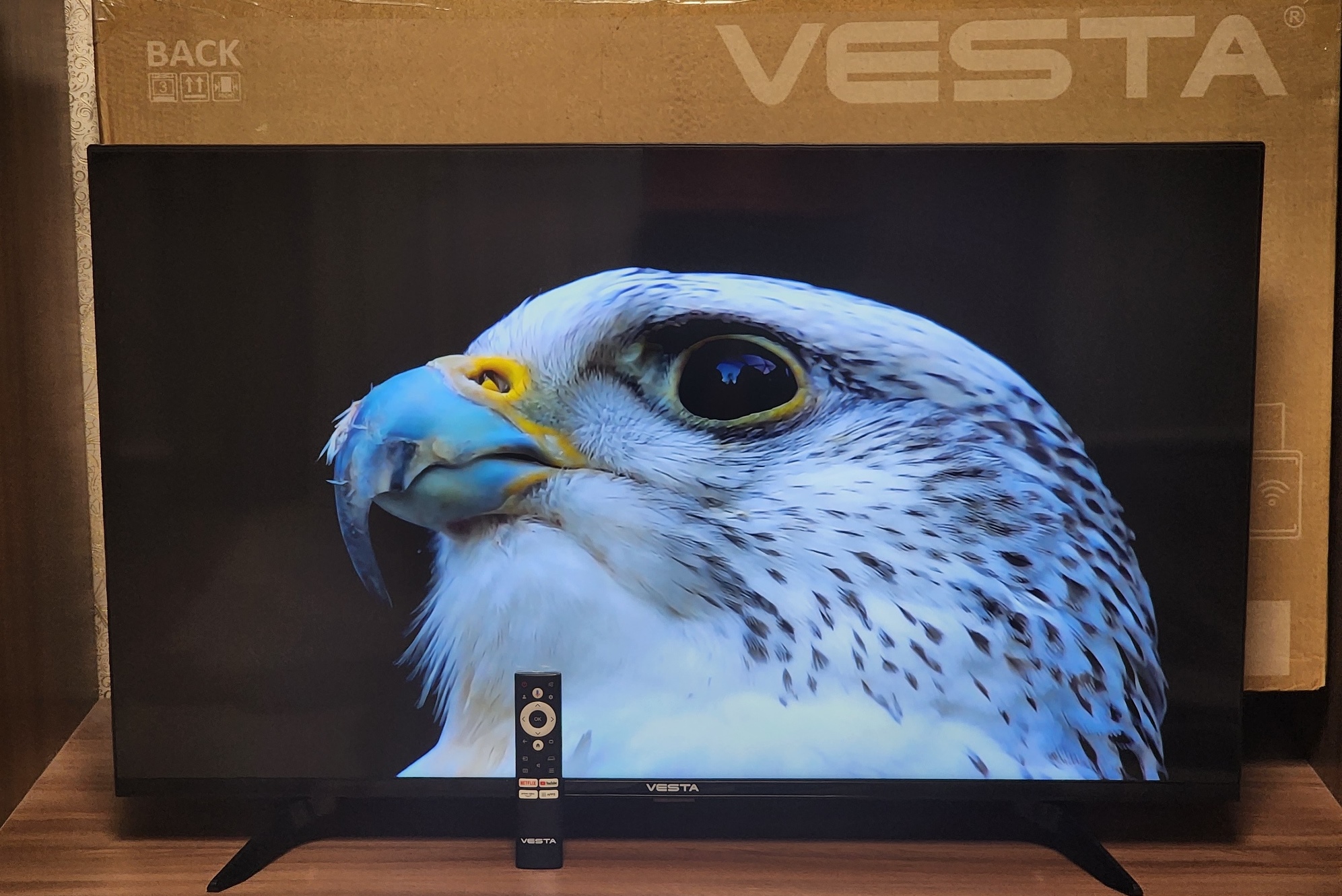 Обзор телевизора Vesta 43V3500 с диагональю 43 дюйма: официальный Android  Google TV на борту и 4К-матрица / Проекторы, ТВ, ТВ-боксы и приставки /  iXBT Live