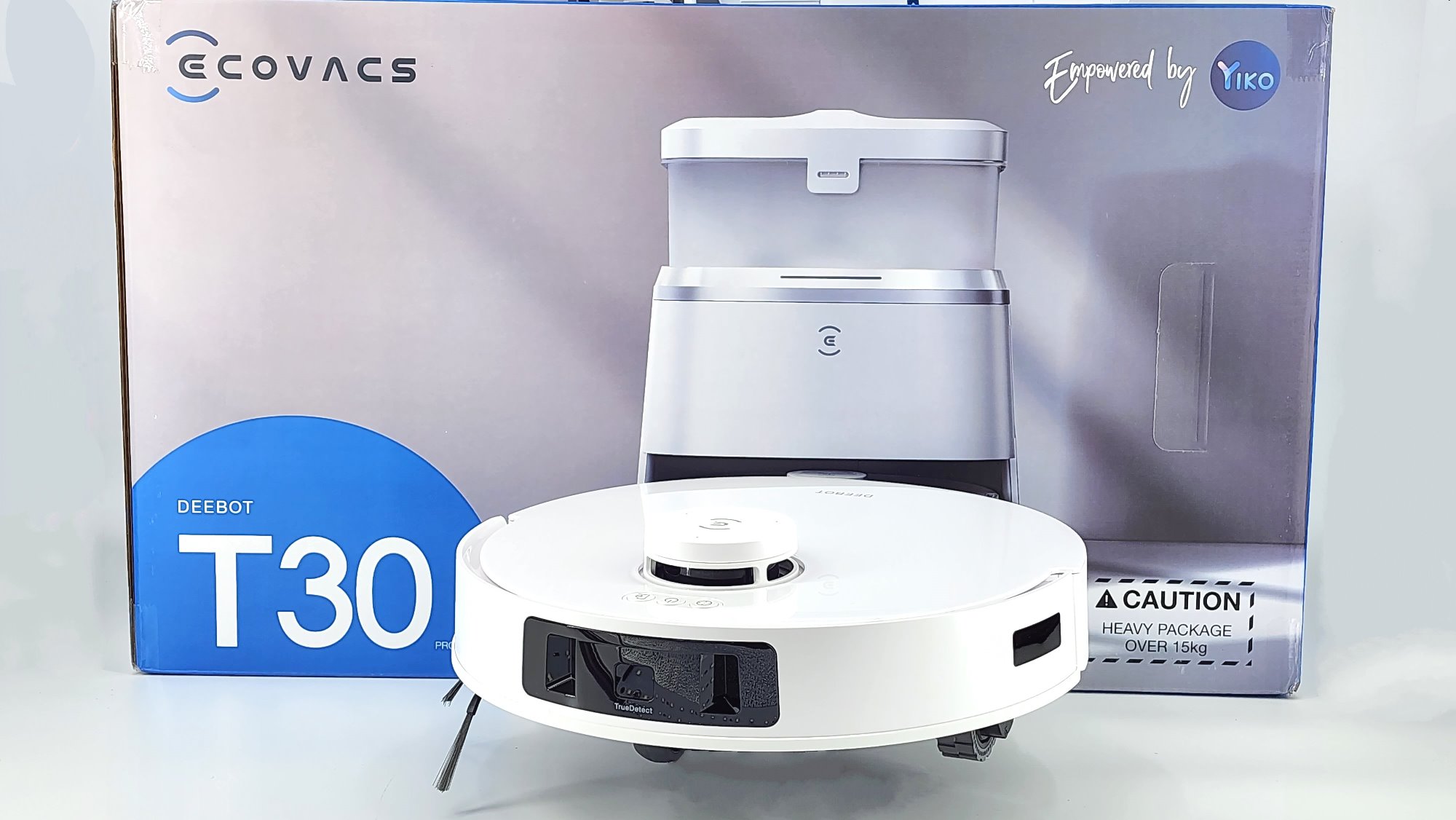 Обзор робота пылесоса Ecovacs Deebot T30 Pro Omni: горячая влажная уборка и  тщательная краевая уборка / Комфортный дом и бытовая техника / iXBT Live