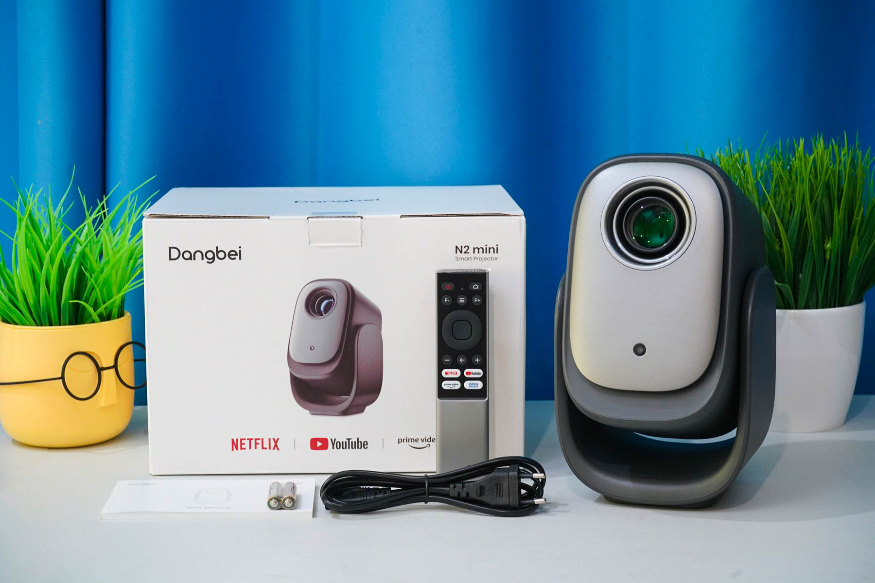 Обзор проектора Dangbei N2 mini: портативная мини-модель с