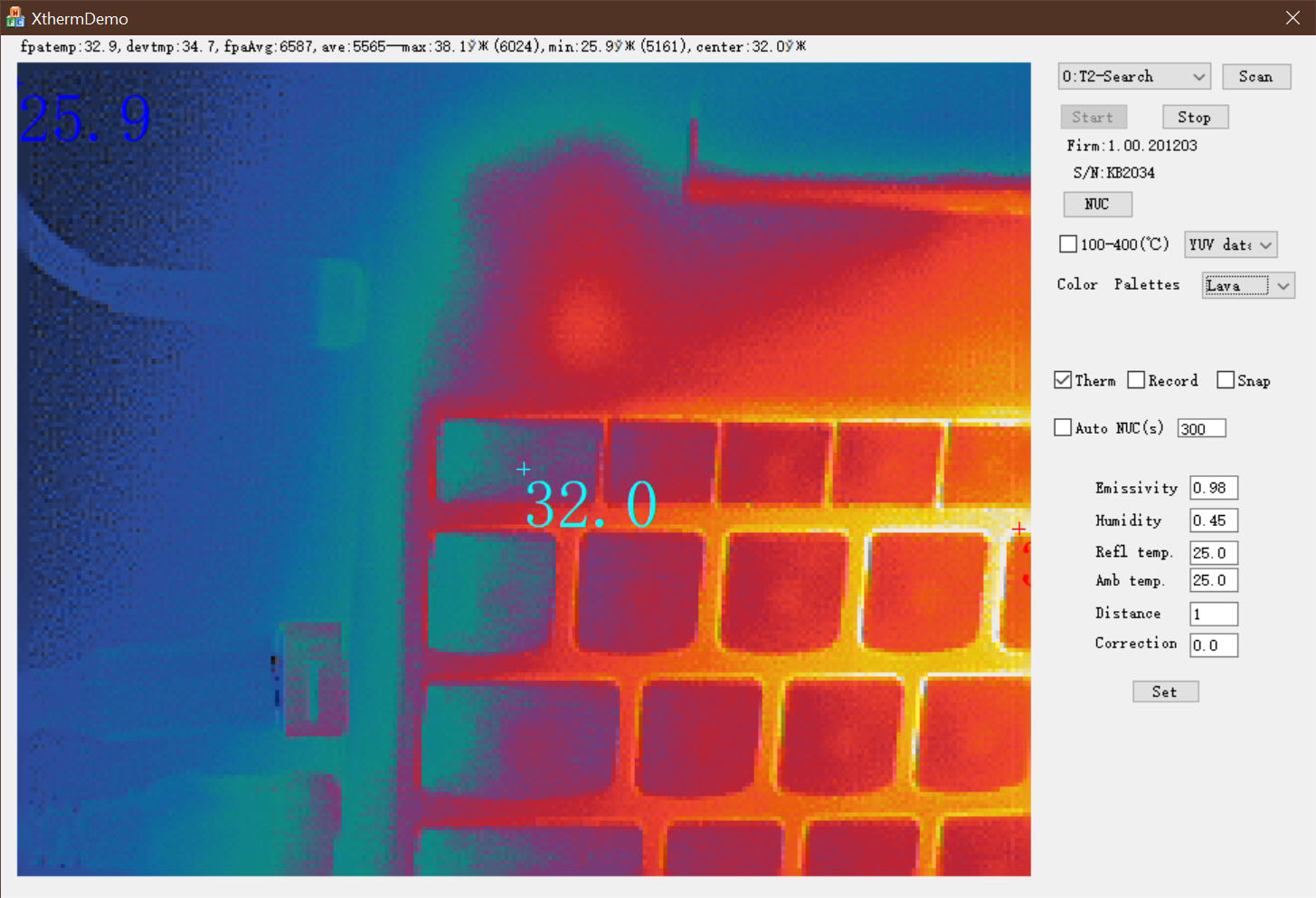 Мобильный тепловизор Infiray T2 Search: обзор и тестирование ...