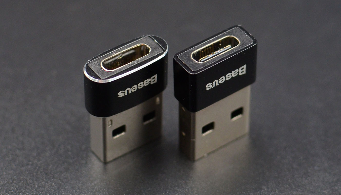 Переходники Baseus USB-A на USB-C: сравнительный обзор и тестирование ...