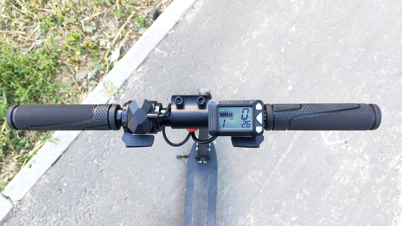 Обзор бюджетного электросамоката Hiper Slim VX581 Black / Автомобили и ...