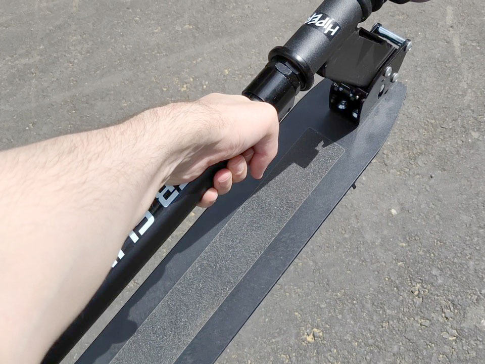 Обзор бюджетного электросамоката Hiper Slim VX581 Black / Автомобили и ...