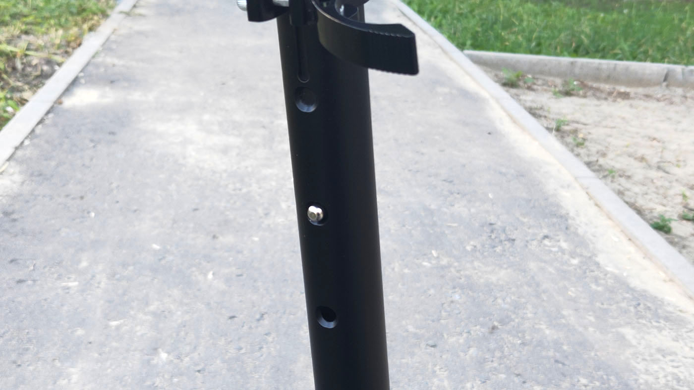 Обзор бюджетного электросамоката Hiper Slim VX581 Black / Автомобили и ...