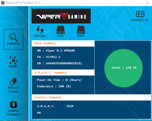 Линукс не видит nvme ssd