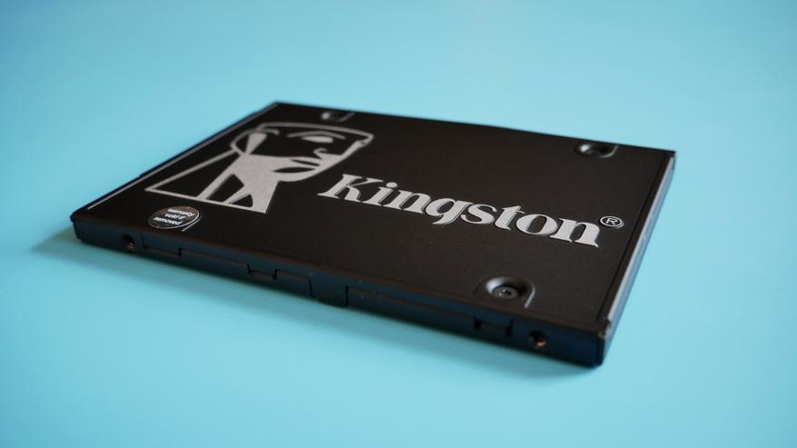 Как правильно открыть упаковку ssd kingston