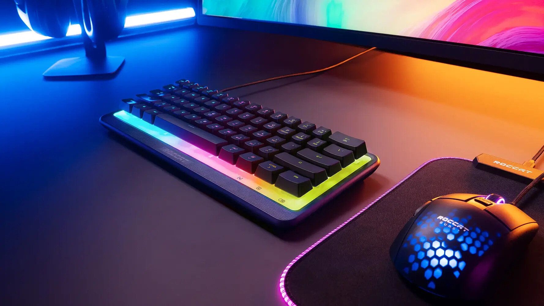 ROCCAT анонсировала Magma Mini 60% игровая мембранная клавиатура с  подсветкой RGB / Мыши, клавиатуры, офисная и геймерская периферия / iXBT  Live