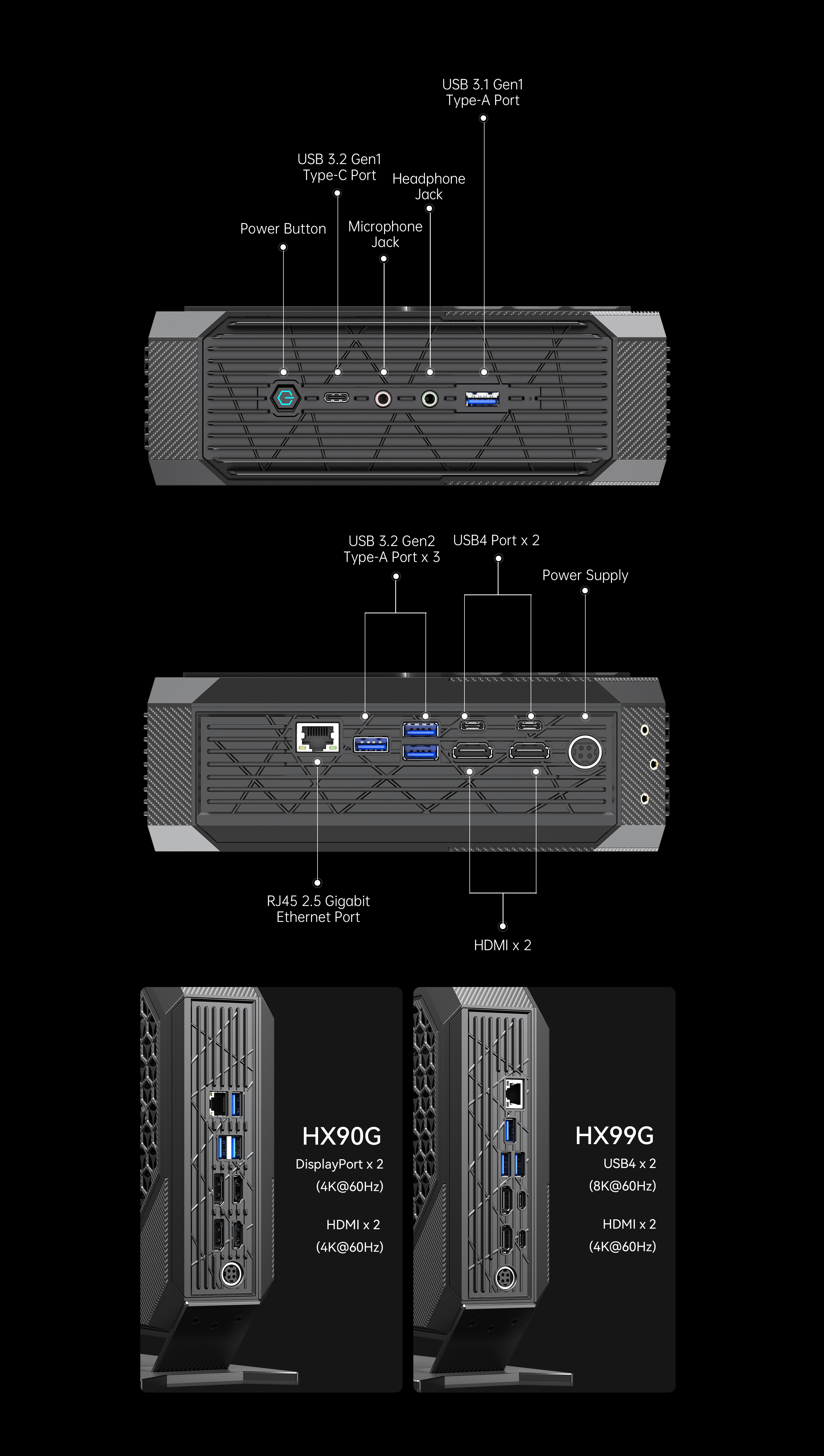 Игровой мини-ПК Minisforum Neptune HX99G на Ryzen 9 6900HX и RX