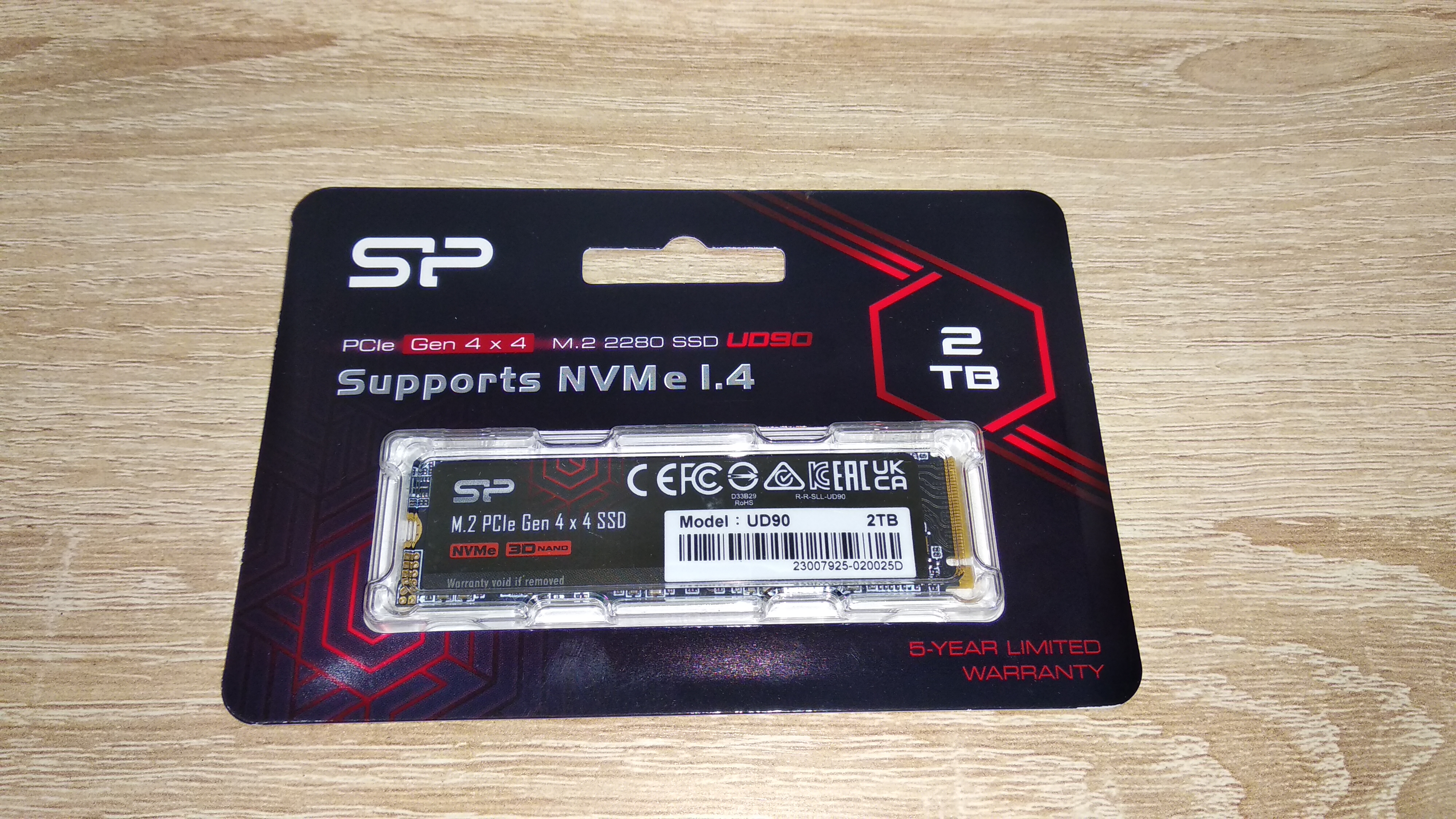 Обзор NVMe SSD Silicon Power UD90 на 2 ТБ / Хранение данных / iXBT