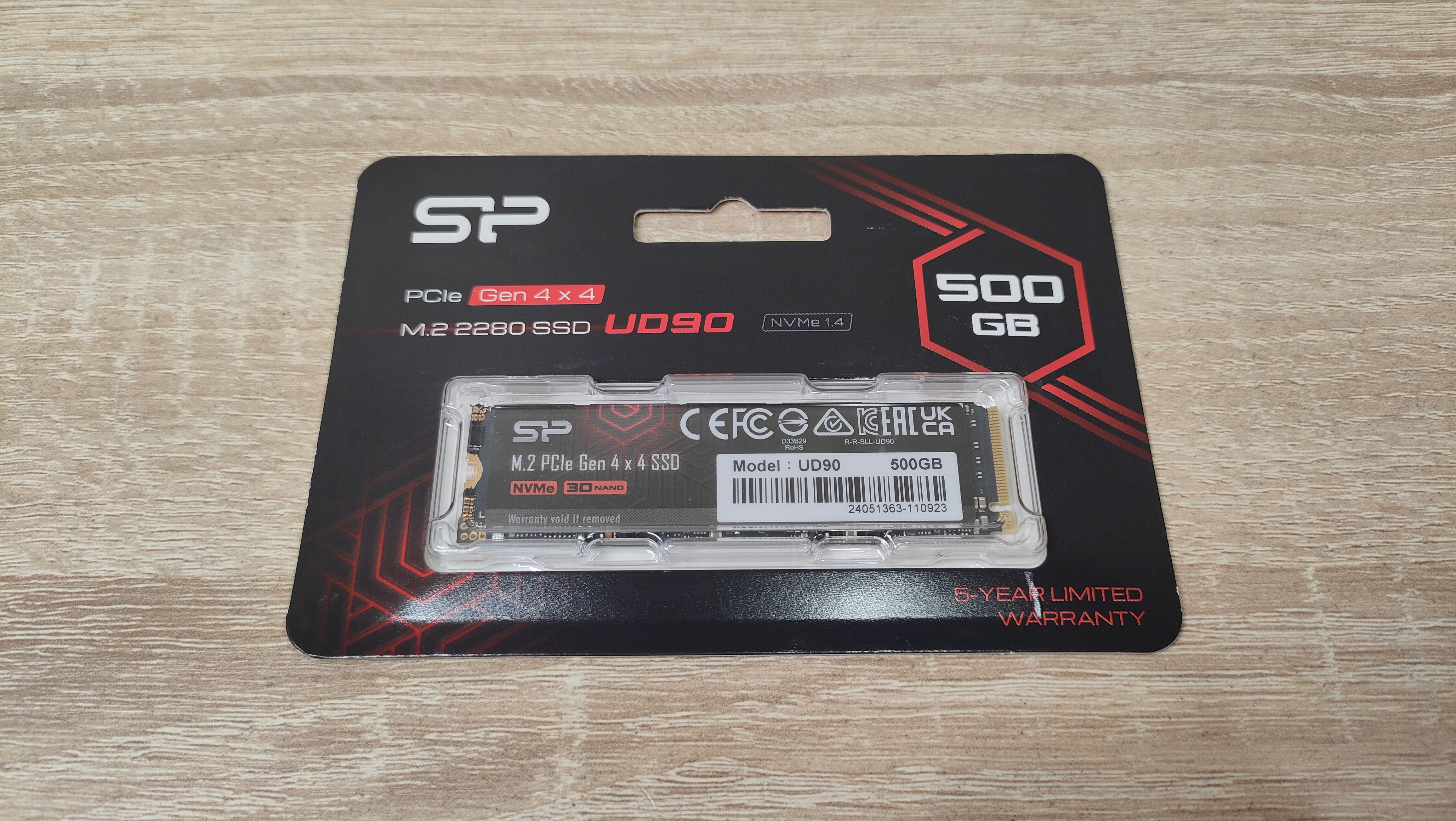 Обзор NVME PCIe 4 накопителя Silicon Power UD90 объемом 512 ГБ
