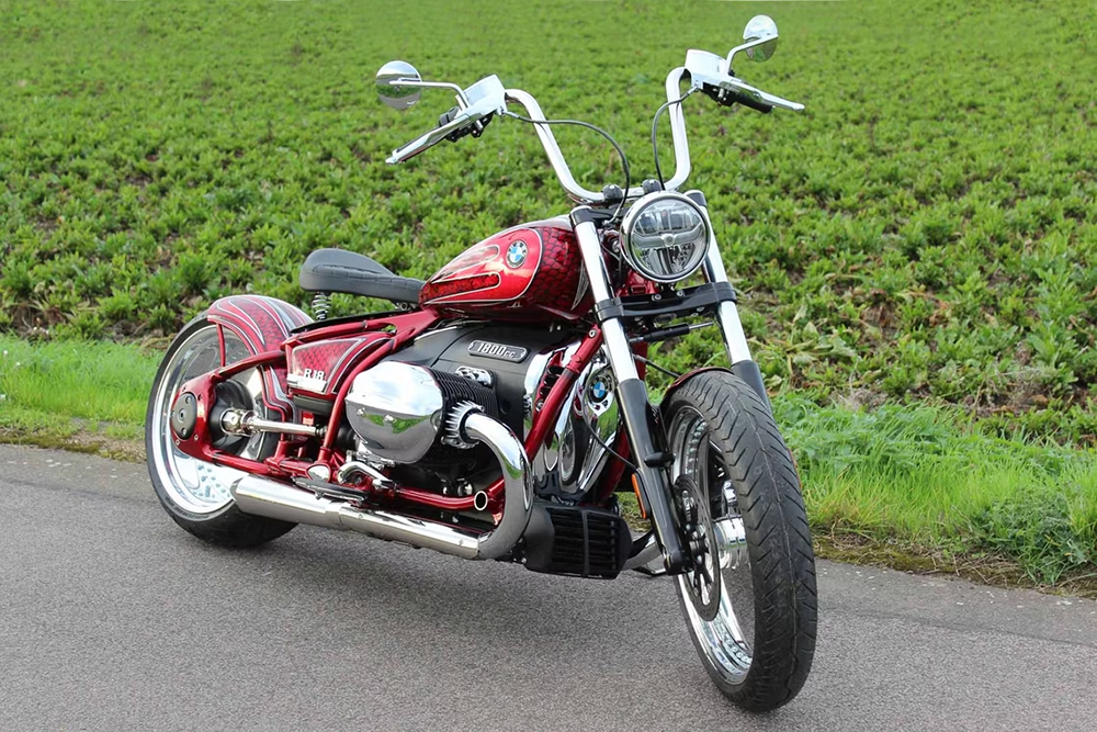 BMW r100s Black Baron