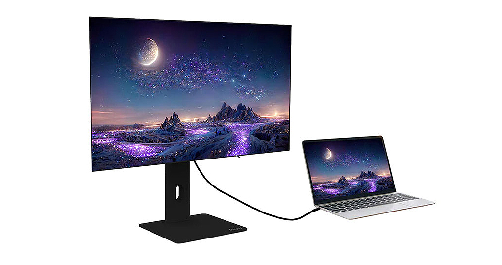 ディスプレイ・モニター本体 Pixio PX277 OLED MAX wqhd 240hz Pixio、有機ELパネルを搭載した27型ゲーミングモニター「PX277