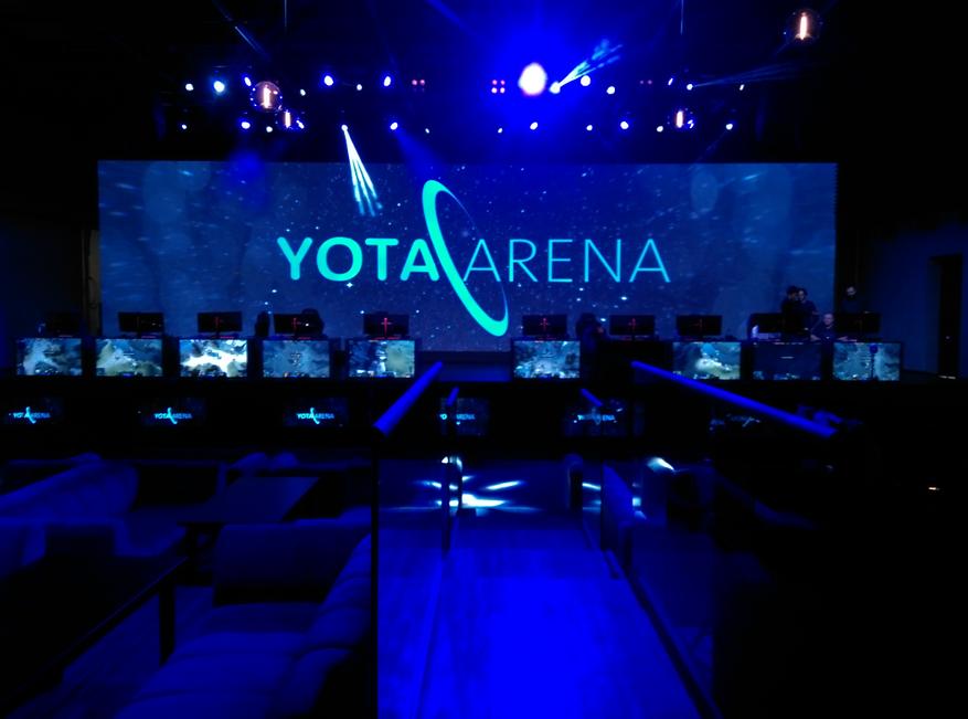 Yota arena работает ли